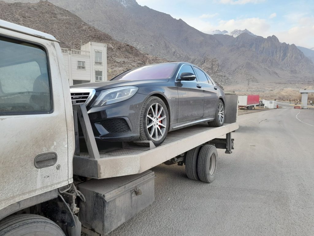 حمل خودرو سرعین