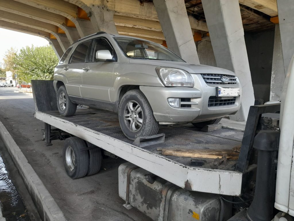 خودروبر مهاباد